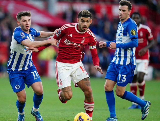 Những Điểm Mạnh và Điểm Yếu của Nottingham Forest và Brighton Kubet77