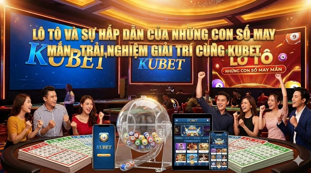 Lô Tô và Sự Hấp Dẫn Của Những Con Số May Mắn – Trải Nghiệm Giải Trí Cùng Kubet