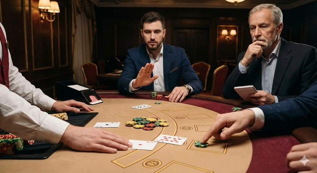 Blackjack Ku bet: Khi nào nên dằn, khi nào nên rút? Kinh nghiệm từ chuyên gia