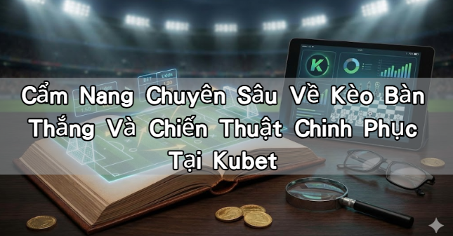 Cẩm Nang Chuyên Sâu Về Kèo Bàn Thắng Và Chiến Thuật Chinh Phục Tại Kubet